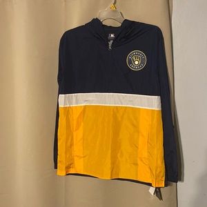 Men’s size large lightweight pullover jacket.